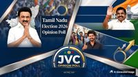 Tamil Nadu Election: DMK को झटका या AIADMK की वापसी? Vijay कितनी सीटें जीतेंगे? नए Opinion Poll आंकड़े जारी 