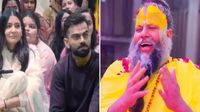 VIDEO: अनुष्का के साथ वृंदावन में विराट ने लिया प्रेमानंद महाराज का आशीर्वाद, भक्ति में डूबे नजर आए कोहली