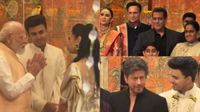 Rajat Sharma Daughter Wedding: एक ही मंच पर PM Modi, शाहरुख और सलमान, रजत शर्मा की बेटी की शादी की फोटो वायरल