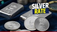 Silver Rate Today: चांदी क्रैश, एक झटके में ₹10,901 सस्ती, अब इस दाम पर बिक रहा है 100 ग्राम,1kg सिल्वर