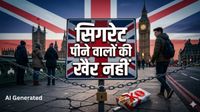 Smoking ban: 2008 के बाद जन्मे लोग अब जिंदगी भर नहीं पी पाएंगे सिगरेट, कानून तोड़ने वालो पर कड़ी कार्रवाई