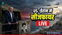 यह पढ़ें: US Iran War News LIVE: 'कूटनीति और संवाद शांति का एकमात्र मार्ग', युद्धविराम पर भारत ने दी प्रतिक्रिया