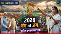 Bengal Election 2026: 75% मुस्लिम वोट और ममता का 'अजेय' फॉर्मूला, क्या BJP बदल पाएगी बंगाल का चुनावी इतिहास? Bengal Election 2026: 75% मुस्लिम वोट और ममता का 'अजेय' फॉर्मूला, क्या BJP बदल पाएगी बंगाल का चुनावी इतिहास?