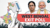 Bengal Exit Poll: उत्तर से दक्षिण तक 'भगवा'तूफान! बही TMC? बंगाल का सबसे सटीक Region-wise Analysis!