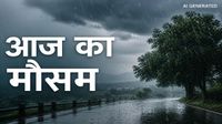 Aaj Ka Mausam: चुभती गर्मी से मिलेगी राहत, UP समेत 15 राज्यों में Rain Alert, क्या दिल्ली में बरसेंगे बादल? 