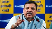 AAP MP Sanjay Singh का योगी सरकार पर बड़ा हमला, बोले- पेपर लीक और भेदभाव ने बर्बाद कर दी नई पीढ़ी AAP MP Sanjay Singh का योगी सरकार पर बड़ा हमला, बोले- पेपर लीक और भेदभाव ने बर्बाद कर दी नई पीढ़ी