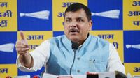 'बंगाल के बाद अब पंजाब है भाजपा का निशाना', संजय सिंह ने धमाकों को बताया चुनावी रणनीति का हिस्सा