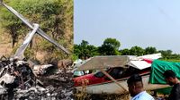 Baramati: अजित पवार का विमान जहां हुआ था क्रैश, वहीं ट्रेनिंग एयरक्राफ्ट हुआ दुर्घटनाग्रस्त, कैसे हुआ हादसा? Baramati: अजित पवार का विमान जहां हुआ था क्रैश, वहीं ट्रेनिंग एयरक्राफ्ट हुआ दुर्घटनाग्रस्त, कैसे हुआ हादसा?