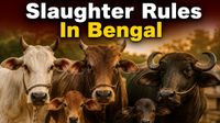 Bengal Animal Slaughter Rule: जानवरों की हत्या पर बंगाल में नया कानून, नियम तोड़ने पर जेल, आदेश से बढ़ी चिंता