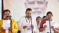 Bihar Cabinet: नीतीश कुमार के बेटे निशांत सहित 3 पूर्व CM के बेटों ने ली शपथ, कौन हैं ये युवा चेहरे?