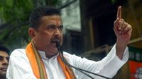 बंगाल में काउटिंग से पहले शुवेंदु अधिकारी का बड़ा आरोप- मतगणना से पहले अधिकारियों की ड्यूटी जानकारी हुई लीक बंगाल में काउटिंग से पहले शुवेंदु अधिकारी का बड़ा आरोप- मतगणना से पहले अधिकारियों की ड्यूटी जानकारी हुई लीक