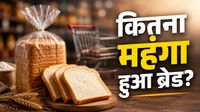 Bread Prices Hike: दूध के बाद क्यों महंगा हुआ ब्रेड? कितनी बढ़ी एक पैकेट की कीमत
