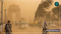 Delhi Weather: मौसम का यू-टर्न! 11 मई को आंधी-बारिश का 'येलो अलर्ट' जारी, अगले तीन दिन कैसा रहेगा मौसम?