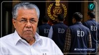 Kerala EX CM Pinarayi Vijayan के खिलाफ ED का एक्शन, 10 ठिकानों पर रेड, क्या है ₹1.72 करोड़ स्कैम का मामला? Kerala EX CM Pinarayi Vijayan के खिलाफ ED का एक्शन, 10 ठिकानों पर रेड, क्या है ₹1.72 करोड़ स्कैम का मामला?