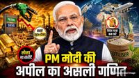Gold, Petrol, विदेश यात्रा और खाद&mdash;इन 4 चीजों पर कितना होता है खर्च? डेटा देख समझ जाएंगे PM ने क्यों किया मना?