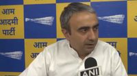CM नायब सिंह पर महिला से अभद्रता के आरोप, अनुराग ढांडा बोले- जब रक्षक ही ऐसे तो बेटियां कैसे सुरक्षित?