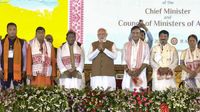 Assam: CM हिमंता के साथ इन 4 दिग्गजों ने ली मंत्री पद की शपथ, कौन कितना पढ़ा और किसके पास कितनी दौलत? Assam: CM हिमंता के साथ इन 4 दिग्गजों ने ली मंत्री पद की शपथ, कौन कितना पढ़ा और किसके पास कितनी दौलत?