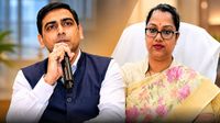 कौन हैं IAS योगेश सागर और अभिलाषा शर्मा? ठेकेदार रिशु श्री पर SVU की रेड के बीच चर्चा में क्यों आए दो ऑफिसर