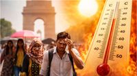 Delhi Heatwave Alert: दिल्ली बनेगी 'तंदूर’! अगले हफ्ते 45°C तक पहुंचेगा पारा, IMD ने दी भीषण चेतावनी Delhi Heatwave Alert: दिल्ली बनेगी 'तंदूर’! अगले हफ्ते 45°C तक पहुंचेगा पारा, IMD ने दी भीषण चेतावनी