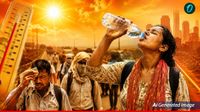 Delhi Temperature Today: दिल्ली में 46°C के करीब पहुंचा पारा, दुनिया के सबसे गर्म शहरों में भारत टॉप पर Delhi Temperature Today: दिल्ली में 46°C के करीब पहुंचा पारा, दुनिया के सबसे गर्म शहरों में भारत टॉप पर