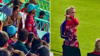 IPL 2026 Controversy: लाइव मैच में चीयरलीडर्स से बदसलूकी? मामला बिगड़ता देख पुलिस ने मारी एंट्री! VIDEO