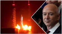 Jeff Bezos Rocket: जमीन पर ही फट गया जेफ बेजोस का रॉकेट, आसपास के मकान हिले, कितने अरब का नुकसान?- Video