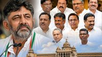 Karnataka New CM Cabinet: DKS सरकार में किसे मिलेगा कितना पावर? सतीश जारकीहोली से यतिंद्र तक टिकी सबकी नजर