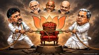 Siddaramaiah Vs DKS: कांग्रेस के सिपहसलार, खोलेंगे ऑपरेशन लोटस का द्वार? 5 Point में कर्नाटक का सियासी नाटक