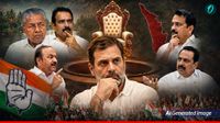 Kerala CM Race: कुर्सी एक, दावेदार कई! केरल में कांग्रेस क्यों फंसी? राहुल गांधी कैसे सुलझाएंगे पेंच Kerala CM Race: कुर्सी एक, दावेदार कई! केरल में कांग्रेस क्यों फंसी? राहुल गांधी कैसे सुलझाएंगे पेंच