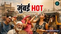 यह पढ़ें:Maharashtra Weather Update: उमस ने किया हाल बेहाल, मुंबई समेत 5 जिलों में हीटवेव का अलर्ट, क्या कहा IMD ने?