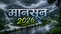यह पढ़ें: Monsoon 2026: बारिश से तरबतर केरल लेकिन मानसून का अता-पता नहीं, IMD ने क्या कहा? यह पढ़ें: Monsoon 2026: बारिश से तरबतर केरल लेकिन मानसून का अता-पता नहीं, IMD ने क्या कहा?