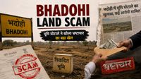 Bhadohi Land Scam: UP के पूर्वांचल में BJP नेता के साथ 50 लाख की ठगी, 3 आरोपियों पर केस दर्ज
