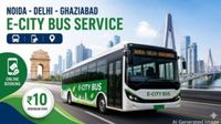 Delhi-Noida वालों को बड़ी राहत! आ रही नई 100 E-बसें, मोबाइल से बुक होगी टिकट, चेक करें रूट