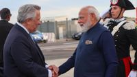 यह पढ़ें:PM Modi Italy Visit: इटली दौरे पर रोम पहुंचे पीएम मोदी, एयरपोर्ट पर हुआ ग्रैंड वेलकम