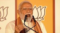 PM Modi Speech: 'गंगोत्री से गंगा सागर तक केवल कमल', बंगाली धोती कुर्ता पहनकर पीएम मोदी ने क्या-क्या कहा?