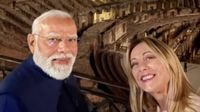 यह पढ़ें: PM Narendra Modi: 'रोम में आपका स्वागत है दोस्त', मोदी-मेलोनी की नई सेल्फी वायरल, Melodi फिर चर्चा में