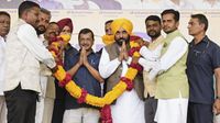 Punjab Civic Poll Results: AAP की सुनामी, केजरीवाल बोले- मान सरकार के 'काम&rsquo; को शाबाशी, 'ईडी पार्टी&rsquo; का सफाया