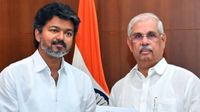 कौन हैं तमिलनाडु राज्यपाल Rajendra Arlekari? जिन पर Vijay Thalapathy ने भाजपा का पक्ष लेने का लगाया आरोप कौन हैं तमिलनाडु राज्यपाल Rajendra Arlekari? जिन पर Vijay Thalapathy ने भाजपा का पक्ष लेने का लगाया आरोप
