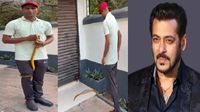 Salman Khan के घर में घुसा सांप, अपार्टमेंट में मची हलचल, लोग मजाक में बोले- लॉरेंस बिश्नोई आ गया