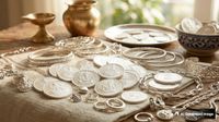Silver Price Today: लगातार सस्ती हो रही चांदी, आज भी गिरे दाम? कितना है एक किलो सिल्वर का रेट 