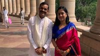 'EMI पर मिलेगा पेट्रोल', कौन हैं स्तुति मिश्रा? BJP अध्यक्ष की पत्नी के एक पोस्ट ने हिला डाली सियासत