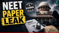 NEET पेपर लीक पर सुप्रीम कोर्ट सख्त: 'UPSC से कुछ सीखो',सरकार बोला-PM मोदी खुद कर रहे मॉनिटर! SC में क्या हुआ?
