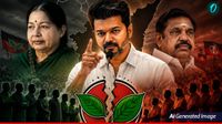 TN Politics: AIADMK में साइलेंट बगावत! 30+ विधायकों की सीक्रेट मीटिंग, क्या विजय की TVK को मिलेगा समर्थन?