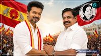 AIADMK के साथ तमिलनाडु में सरकार बनाना क्&zwj;यों TVK प्रमुख Vijay Thalapathi के लिए है फायदेमंद? 