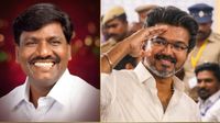 Thalapathy Vijay के कैबिनेट में MLA विश्वनाथन मंत्री! 60 साल बाद तमिलनाडु में कांग्रेस चखेगी सत्ता का स्वाद