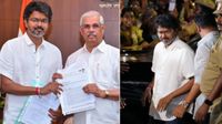 Thalapathy Vijay: विजय तमिलनाडु CM कुर्सी पर बैठ पाएंगे? IUML का यू-टर्न और डिप्टी CM का पेंच बिगाड़ेगा गेम Thalapathy Vijay: विजय तमिलनाडु CM कुर्सी पर बैठ पाएंगे? IUML का यू-टर्न और डिप्टी CM का पेंच बिगाड़ेगा गेम