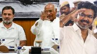 Thalapathy Vijay Govt: राहुल-खड़गे से हाथ मिलाने की तैयारी? TVK का नई सरकार को लेकर क्या प्लान? VIDEO में साफ!