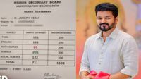 Thalapathy Vijay की 10वीं की मार्कशीट हुई वायरल, Maths में मिले इतने कम नंबर? रिजल्ट देख चौंके लोग