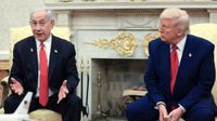 Trump पर आगबबूला हुए Netanyahu, Iran पर हमले को लेकर फोन पर तीखी बहस, लीक हुई बातचीत में और क्या आया सामने? Trump पर आगबबूला हुए Netanyahu, Iran पर हमले को लेकर फोन पर तीखी बहस, लीक हुई बातचीत में और क्या आया सामने?