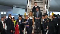 Trump China Visit: ट्रंप का चीन में ग्रैंड वेलकम, मस्क-हुआंग सहित दिग्गज बिजनेसमैन भी साथ, दौरा क्यों खास? Trump China Visit: ट्रंप का चीन में ग्रैंड वेलकम, मस्क-हुआंग सहित दिग्गज बिजनेसमैन भी साथ, दौरा क्यों खास?
